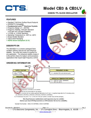 CB3-3C-18M4320 datasheet  